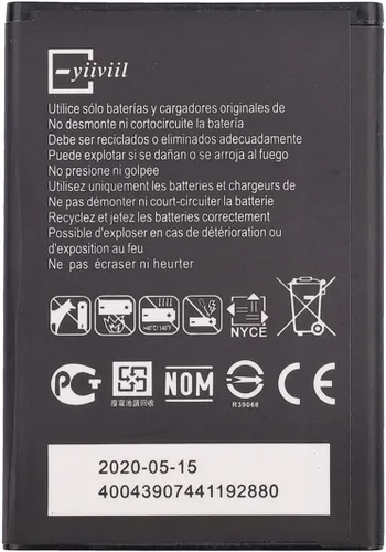 Vista 2 de Nueva batería de repuesto LI3820T43P4H694848 compatible con ZTE Z835 Maven 3 Z835 Overture3 Z851M N9136 Prestige 2 con herramientas