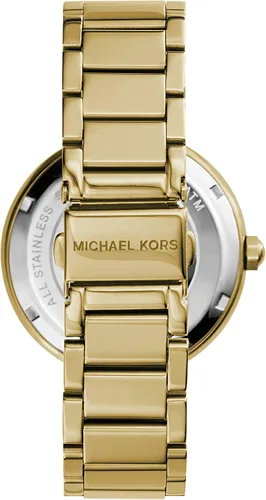 Vista 3 de Michael Kors - Reloj Parker de acero inoxidable con detalles de diamantes