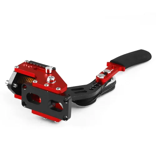 Vista 5 de 14Bit PC USB Handbrake SIM for Racing Games G27G29 T500 FANATECOSW DIRT RALLY (Red)