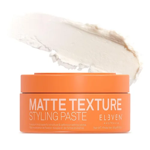 Vista 9 de ELEVEN AUSTRALIA Styling Hair Clay, Firm Hold Negro