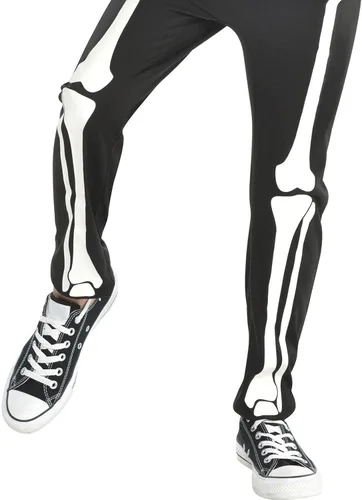 Vista 5 de Glow in the Dark X-Ray Skeleton Costume