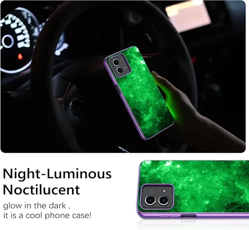 Vista 3 de GUAGUA Funda compatible con Motorola Moto G Stylus 5G 2023 de 6.6 pulgadas, funda protectora antiarañazos y antiarañazos para Moto G Stylus 5G 2023