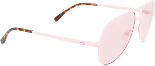 Vista 8 de Lacoste L250SE - Lentes de sol Pilot rosa mate talla única rosa mate