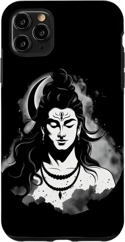 Vista 13 de Lord Shiva Hindu God Hinduism - Funda de yoga para iPhone 17