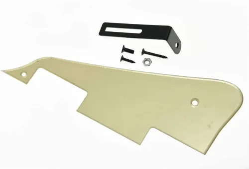 Vista 12 de Dopro Golpeador de guitarra LP con perla de abalone y soporte negro para Epi Les Paul
