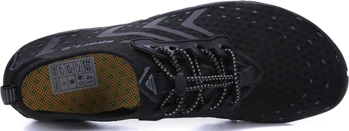 Vista 5 de Bohuma Zapatos de agua, zapatos acuáticos de secado rápido, para deportes, natación, playa, surf, para hombres y mujeres