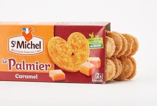 Vista 4 de St Michel Palmiers Galletas, 3.52 onzas