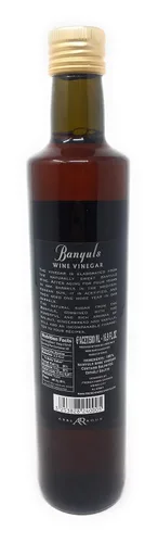 Vista 2 de Abbe Rous Banyuls Vinagre de Vino Tradicional 16.9 fl oz