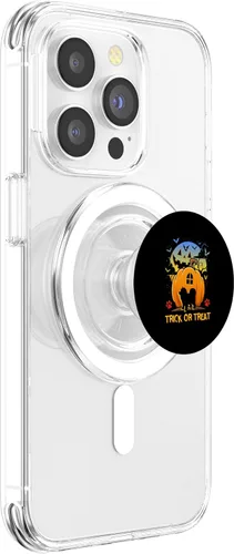 Vista 3 de Chow Chow Happy Halloween Costume Dog Boo Dogs PopSockets MagSafe PopGrip for iPhone
