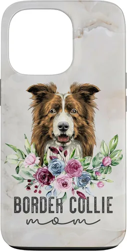 Vista 10 de Border Collie Gifts Dog Mom Case for iPhone 17