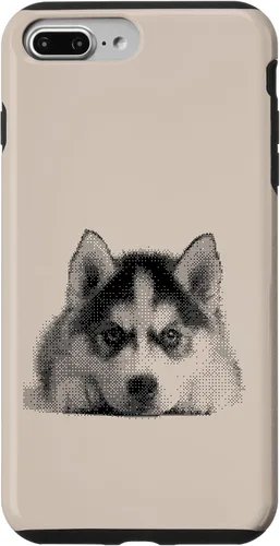 Vista 12 de Siberian Husky for Dog Mom and Paw Parents Case for iPhone 16