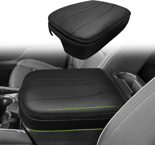 Vista 18 de Muslogy - Funda para reposabrazos para Chevy Silverado 2007-2013, extra