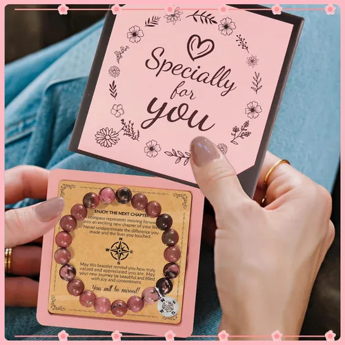 Vista 2 de Regalos curativos de aliento para mujeres, regalos de jubilación de agradecimiento para compañera de trabajo, profesora, jefe, mamá, regalos