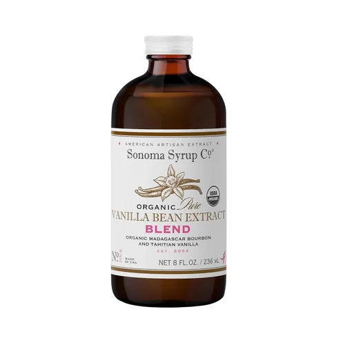 Vista 3 de Sonoma Syrup Co Extracto de almendra pura de 8 onzas para hornear Hecho a mano en los Estados Unidos