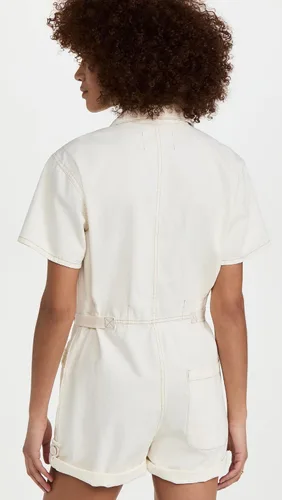 Vista 3 de Pistola Denim Parker Field - Mameluco para mujer