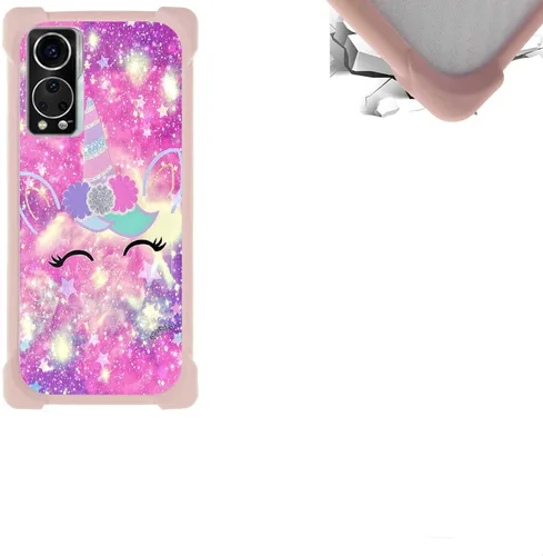 Vista 39 de jioeuinly Funda compatible con ZTE Blade X1 5G Phone Case PC Backplane + cubierta de silicona suave marco XSH