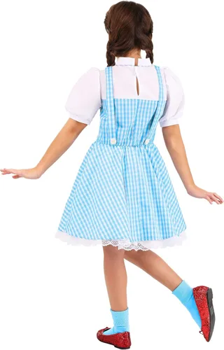Vista 5 de Disfraz clásico de Dorothy Mago de Oz para niños