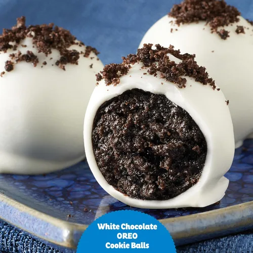 Vista 12 de OREO Galletas sándwich de chocolate, 60 paquetes de bocadillos (2 galletas por paquete) (paquete de 2)
