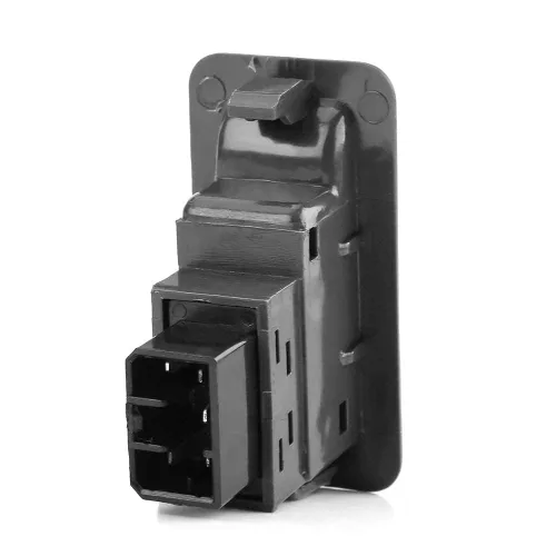 Vista 7 de Interruptor eléctrico de ventana para Pajero Montero 1990-2003, juego de botones de control maestro ABS negro, MR753373, 6.9 x 2.2 x 2.8 pulgadas