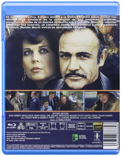 Vista 2 de Meteor Blu-Ray, Reg.ABC Import - Spain