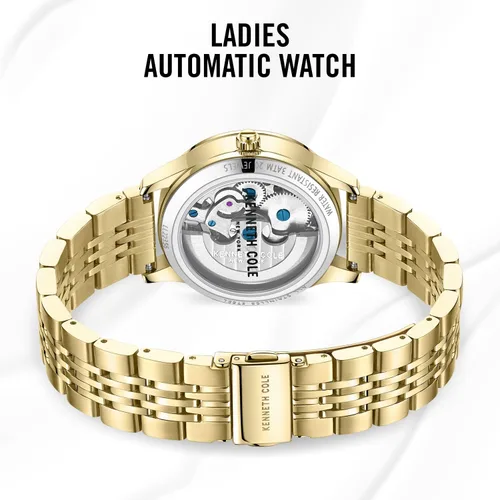 Vista 2 de Kenneth Cole New York Reloj automático para mujer