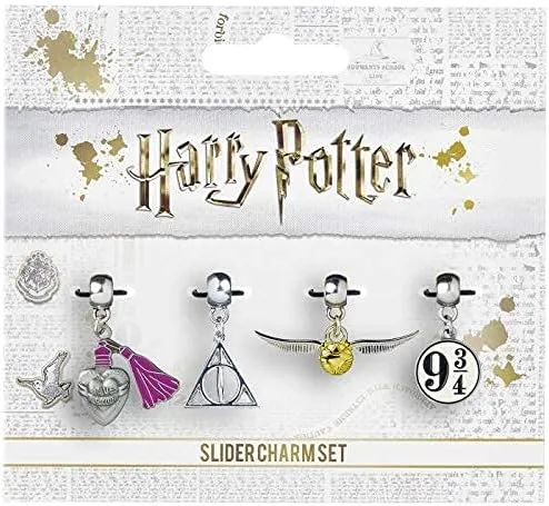 Vista 2 de Conjuntos de abalorios con licencia oficial de Harry Potter.