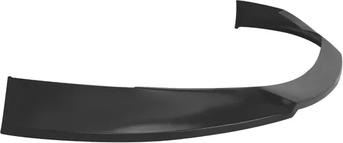 Vista 2 de Compatible con/Reemplazo para Labio de Defensa Delantera, Perfil Hundido de Poliuretano Estilo STL, Labio de Defensa Delantera Negro, Compatible