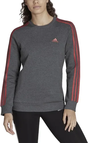 Vista 75 de adidas Sudadera Essentials de forro polar con 3 rayas para mujer