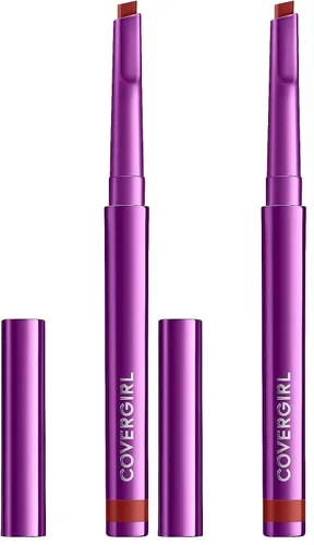 Vista 22 de COVERGIRL Simply Ageless Lip Flip Liner, Amazing Petal, paquete de 1 Increíble pétalo