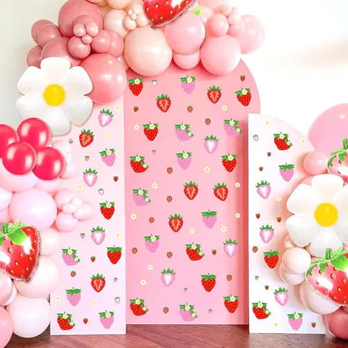 Vista 10 de Adhesivos de madera para señalización de revelación de género, arco de globos "¿Qué será el bebé?", botas o lazos, suministros de decoración