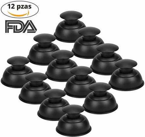 Vista 7 de Vasos de silicona para masajes, S