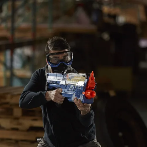 Vista 11 de Nerf Rival Nemesis Figura de acción, Azul