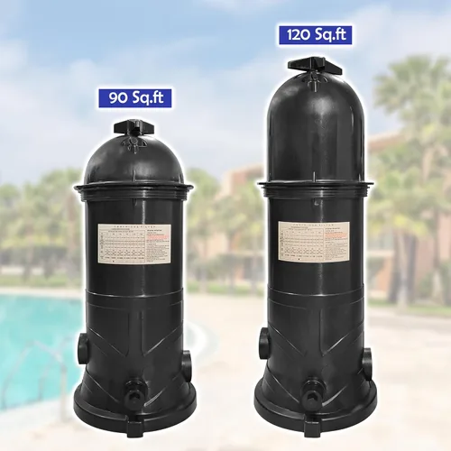 Vista 6 de W3C12002 - Filtro de repuesto para piscina de 120 pies cuadrados para Hayward StarClear Plus, color negro. Unidades de filtración y purificación