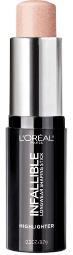 Vista 6 de L'Oreal Paris Infallible Stobe Highlight Stick 502 Gold Is Cold 0.32 oz 502 El oro es frío
