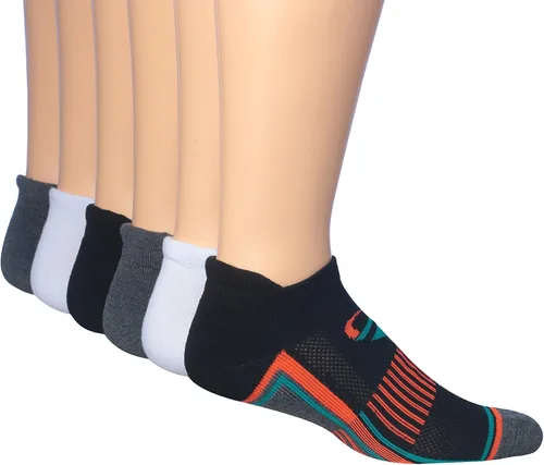 Vista 3 de RONNOX 12 pares de calcetines de corte bajo para correr y atletismo para mujer