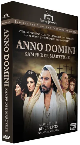 Vista 2 de Anno Domini - Kampf der Märtyrer (Alle 10 Teile) DVD