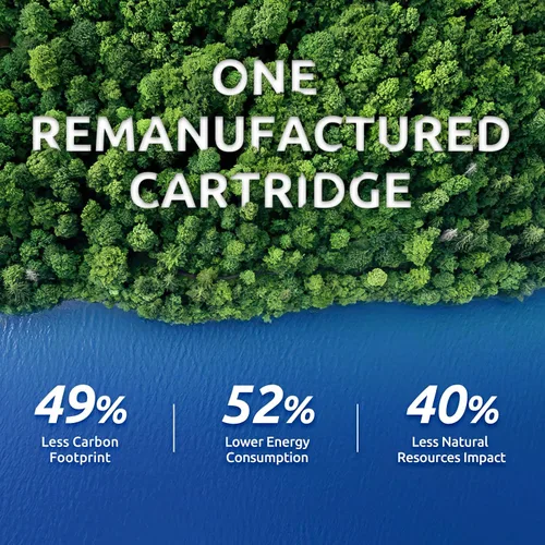 Vista 5 de INK E-SALE Cartucho de tóner remanufacturado de repuesto para HP 125A CB540A CB541A CB542A CB543A Canon 116 Toner 4 paquetes Set para impresora HP