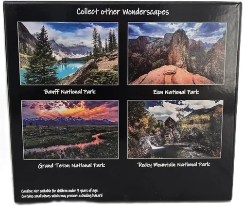 Vista 5 de Wonderscapes - Rompecabezas del Parque Nacional Glacier, 1000 piezas