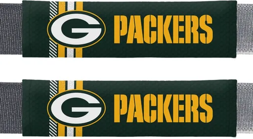 Vista 20 de Fremont Die NFL - Almohadillas unisex para cinturón de seguridad de Rally, ajuste universal
