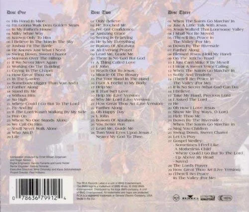 Vista 2 de Peace In The Valley: The Complete Gospel Recordings [3CD]