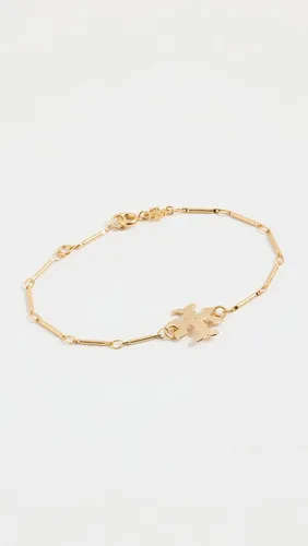 Vista 2 de Tory Burch Pulsera Roxanne fina para mujer
