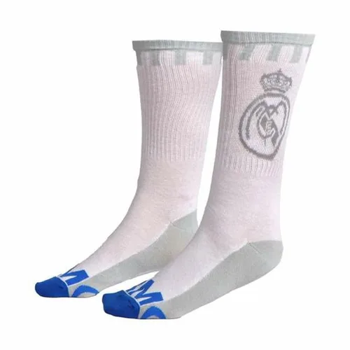 Vista 3 de Calcetines Real Madrid C.F. Blanco 38-45
