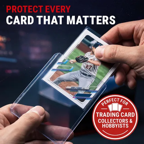 Vista 2 de Ultra Pro Paquete de 100 fundas para tarjetas y sobres regulares