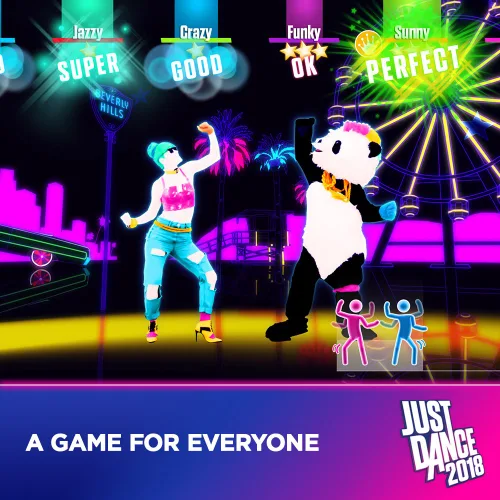 Vista 7 de Just Dance 2018 - PlayStation 3
