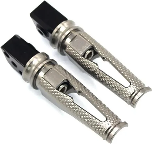 Vista 8 de Footrest Footpegs Motorcycle CNC Aluminum Passenger Footrests Rear Foot Pegs Pedal for Y&AMAHA FZ1 FZ6 FZ6R XJ6 XJR1300 XSR700 XSR900 for XSR 700