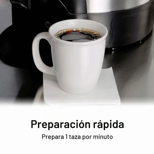 Vista 3 de Hamilton Beach Commercial Urna de café de acero inoxidable de 40 tazas de doble pared, 120 V, certificado NSF (HCU040S)