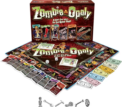 Vista 2 de Juego de mesa Zombie-opoly de Late for the Sky, Multi