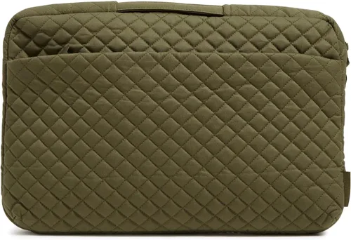 Vista 8 de Vera Bradley - Organizador de laptop de algodón para mujer