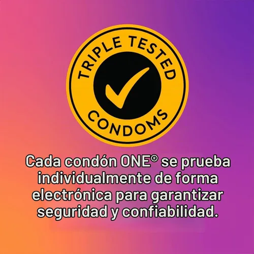 Vista 3 de ONE Condones de Látex de Ajuste Perfecto Talla Ceñida 49F con Estuche de Bolsillo Plateado, 10