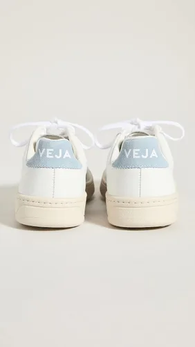 Vista 3 de Veja Tenis V-12 para mujer, Blanco